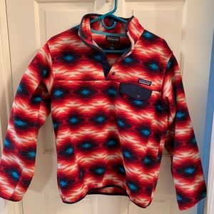 Patagonia fleece pullover